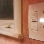 Enchufes de pared con USB y luz