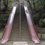 Escaleras con Tobogán