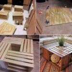 Estanterías con cajas recicladas de madera 2 mesa-de-salon-hecha-con-cajas-de-madera