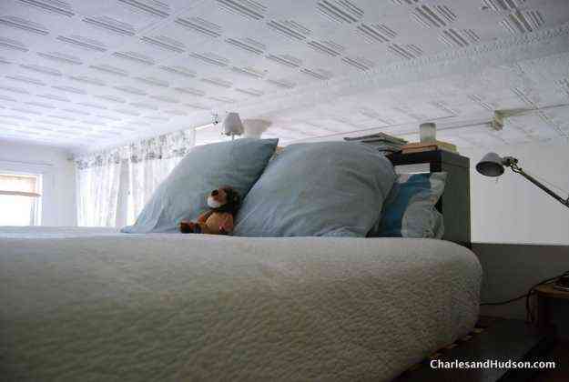 Decorar un piso pequeño. Dormitorio