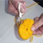 creando pompones