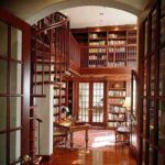 Impresionante librería en dos alturas