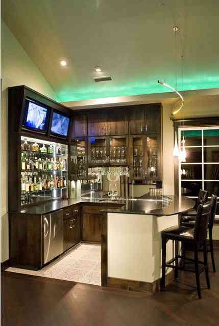 Completo bar en nuestro hogar