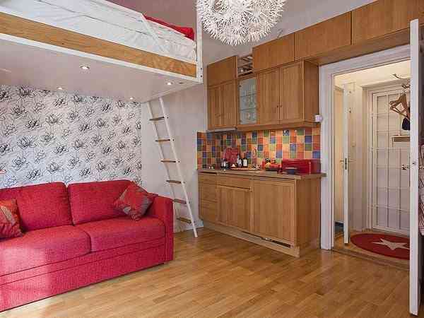 30 apartamentos pequeños ¡con mucho ingenio!