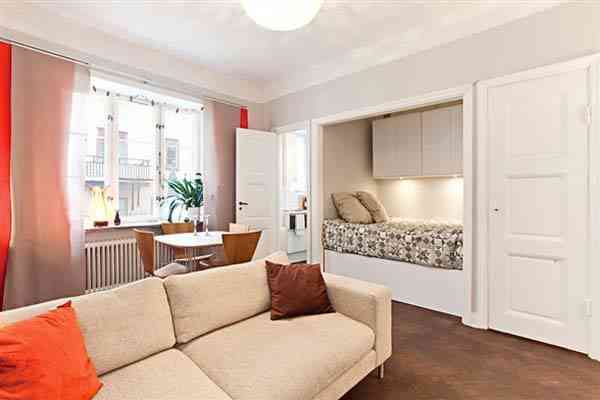 30 apartamentos pequeños ¡con mucho ingenio!
