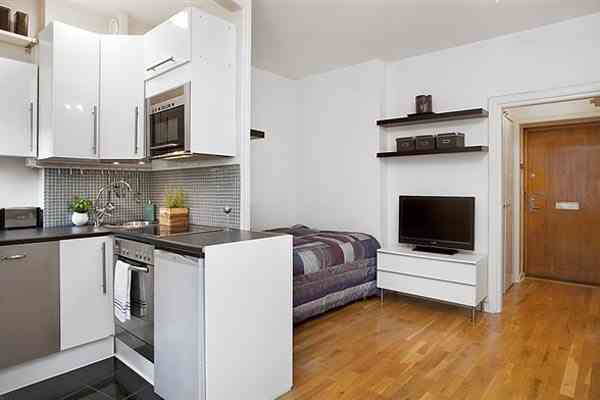 30 apartamentos pequeños ¡con mucho ingenio!