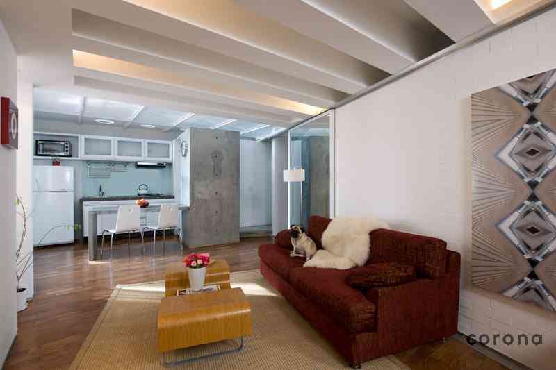 30 apartamentos pequeños ¡con mucho ingenio!