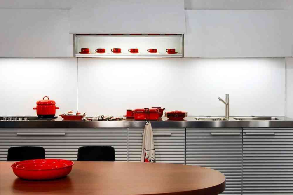 Planifica el triángulo de trabajo de tu cocina