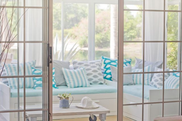 Ideas creativas para decorar un espacio pequeño Decoración Cristal Balcón