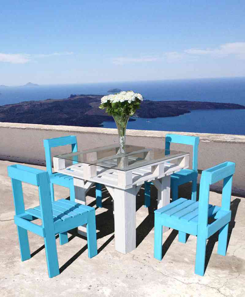 10 muebles para exteriores diy ¡hazlos tu mismo!
