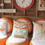 DIY Muebles de exteriores. Sillas cómodas con neumáticos reciclados