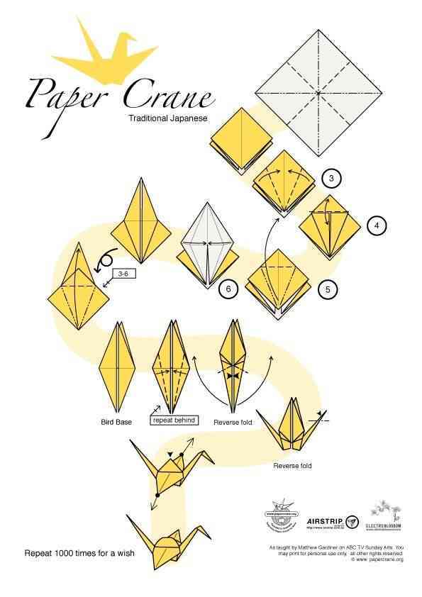 Tutorial de cómo hacer flores en origami paso a paso
