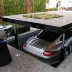 Un garaje bajo tierra para tu coche