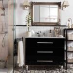 baño romántico revestimientos delicados