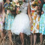 chicas con vestidos vintage