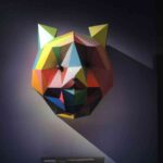 cabeza de oso de frente-monica