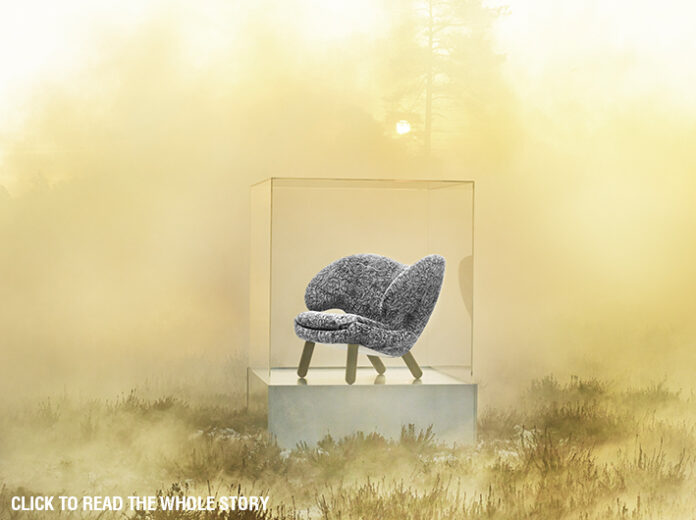 muebles escandinavos silla