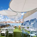 restaurante the azotea sillas y mesas