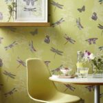 Arthouse papel libelulas