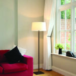 Astro Azumi floor bronze insitu