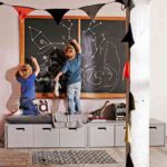 cuarto de los ninos car mobel pizarra