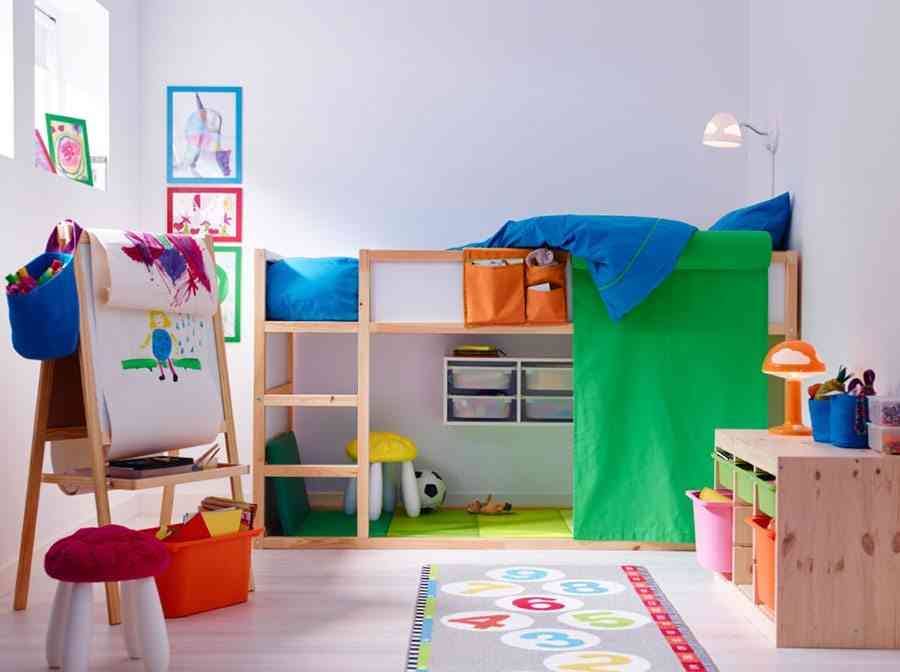 Cómo tener el cuarto de los niños siempre en orden
