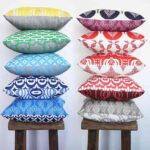 decorar con cojines mil colores