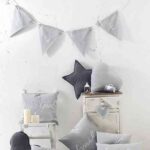 decorar con cojines muy mucho ambiente gris
