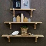 decorar con estantes car mobel madera