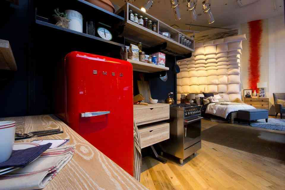 Decoración de interiores con estilo hipster