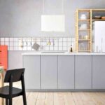 ikea cocina gris