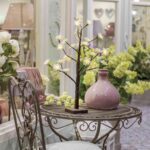 iluminacion de exterior ambiente campero