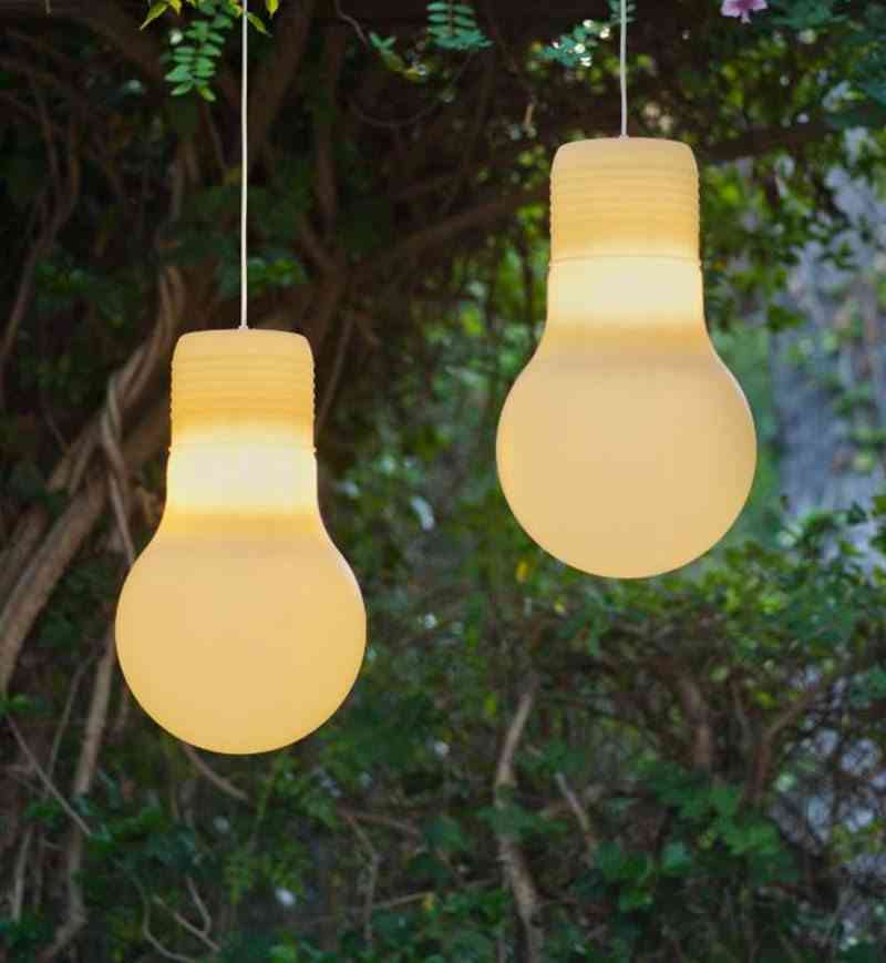 Claves para diseñar la iluminación exterior del jardÃn Iluminacion para debajo de muebles colgantes