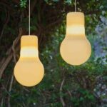 iluminacion de exterior lamparas colgantes