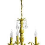 lampara-chandelier-vintage-amarilla