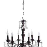 lampara-chandelier-vintage-berenjena