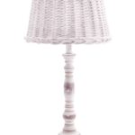 lampara muy mucho mimbre