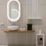 lavabo y espejo aro de noken