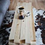 mesa de centro detalle