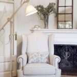 muymucho lampara de pie sillon