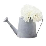 muymucho regadera y flores blancas