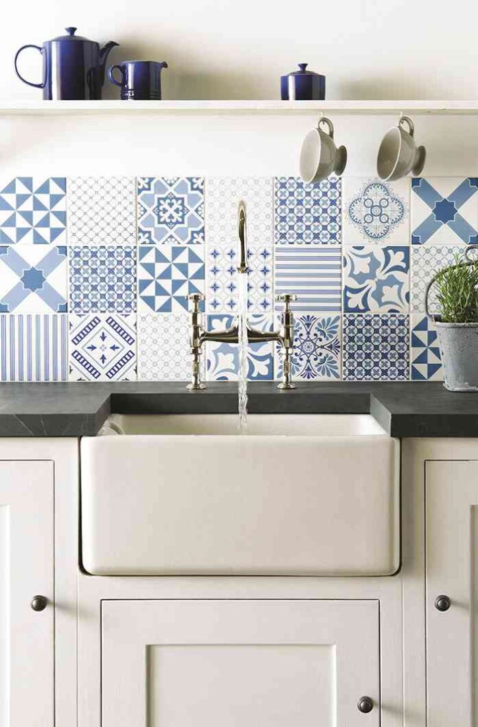 Original Style antepecho cocina