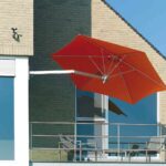 toldo de la terraza ksl living naranja de pared