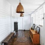 Copper Pendant Light