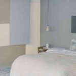 dormitorio azul jotun