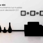 error 404 en decoración 2.0