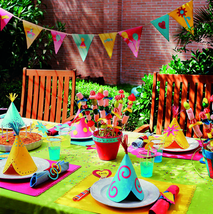 fiesta infantil apertura