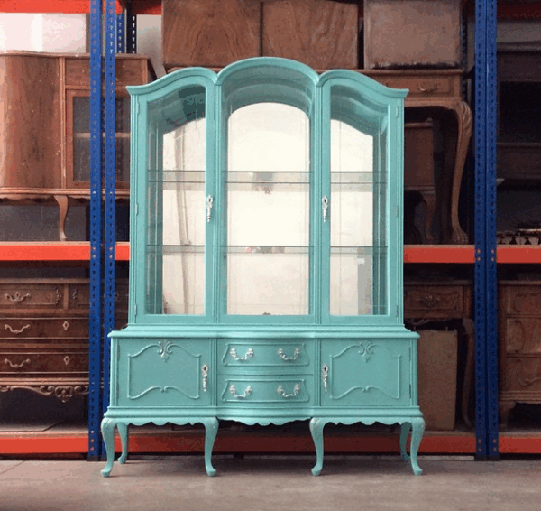 Muebles restaurados, una decoración única y exclusiva