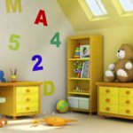 habitacion-infantil-abecedario
