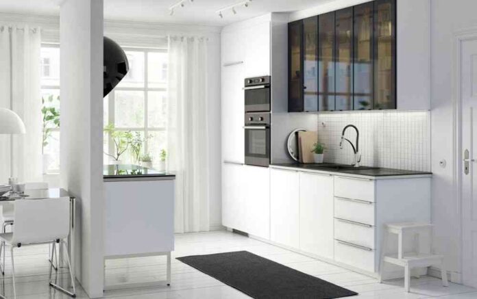 ikea cortinas blancas
